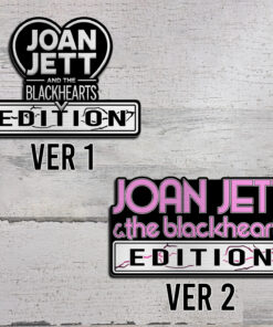 Joan Jett and the Blackhearts Edition Car Emblem