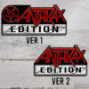 Anthrax Edition Car Emblem