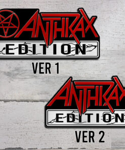 Anthrax Edition Car Emblem