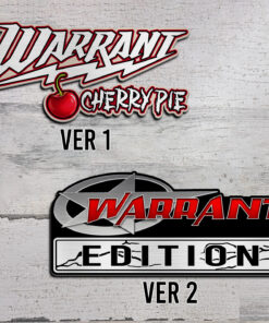 Warrant Edition Car Emblem