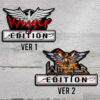 Winger Edition Car Emblem