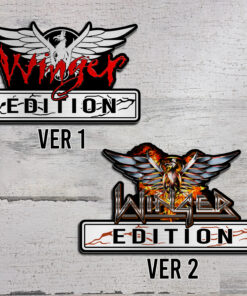 Winger Edition Car Emblem