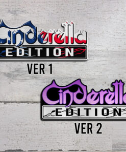 Cinderella Inspired Car Emblem