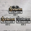 Sabaton Edition Car Emblem