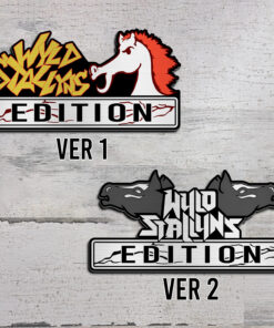 Wyld Stallyns Edition Car Emblem