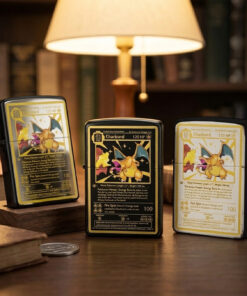 Base Set Charizard Collector Lighter