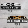 King’s X Edition Car Emblem