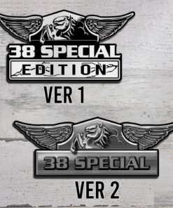 38 Special Edition Car Emblem
