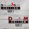 Depeche Mode Edition Car Emblem