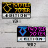 Twisted Sister Edition Car Emblem
