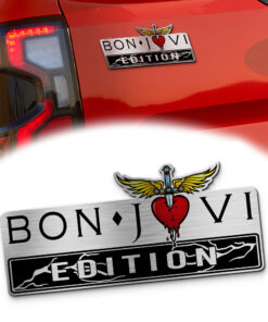 Bon Jovi Edition Car Name Emblem Version 2
