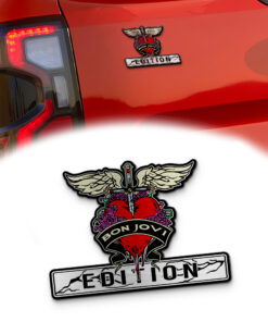 Bon Jovi Edition Car Name Emblem Version 3