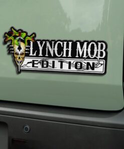 Lynch Mob Edition Car Emblem