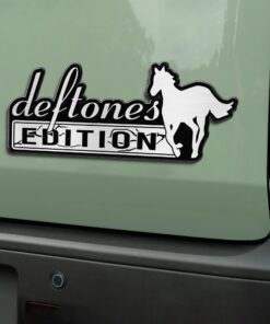 Deftones Edition Car Emblem