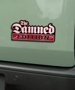 The Damned Edition Car Emblem
