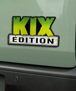 KIX Edition Car Emblem