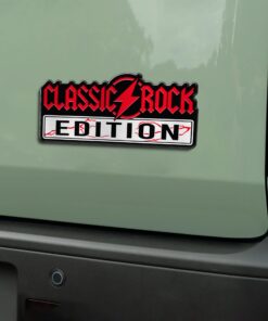 Classic Rock Edition Car Emblem