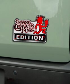 Insane Clown Posse Edition Car Emblem
