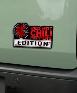 Red Hot Chili Peppers Edition Car Emblem