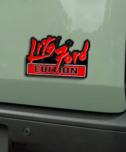 Lita Ford Edition Car Emblem