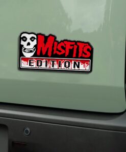 Misfits Edition Car Emblem Version 2