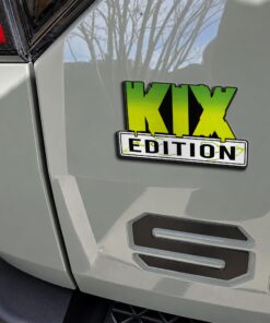 KIX Edition Car Emblem - Image 2
