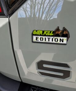 Overkill Chaly Edition Car Emblem - Image 6