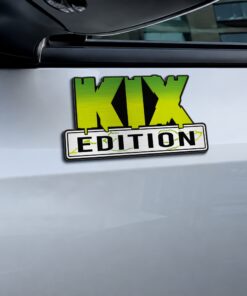 KIX Edition Car Emblem - Image 3
