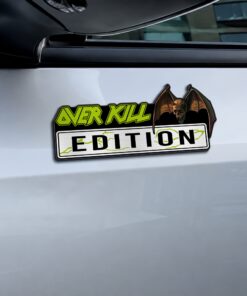 Overkill Chaly Edition Car Emblem - Image 7