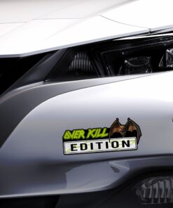 Overkill Chaly Edition Car Emblem - Image 8