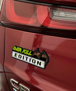 Overkill Chaly Edition Car Emblem - Image 4