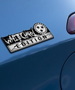 Whitechapel Edition Car Emblem - Image 2