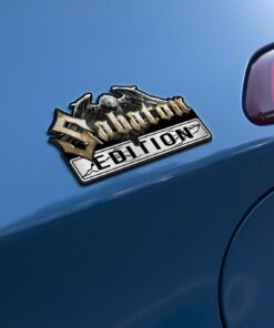 Sabaton Edition Car Emblem - Image 5