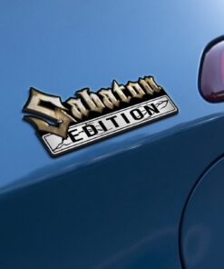 Sabaton Edition Car Emblem - Image 6