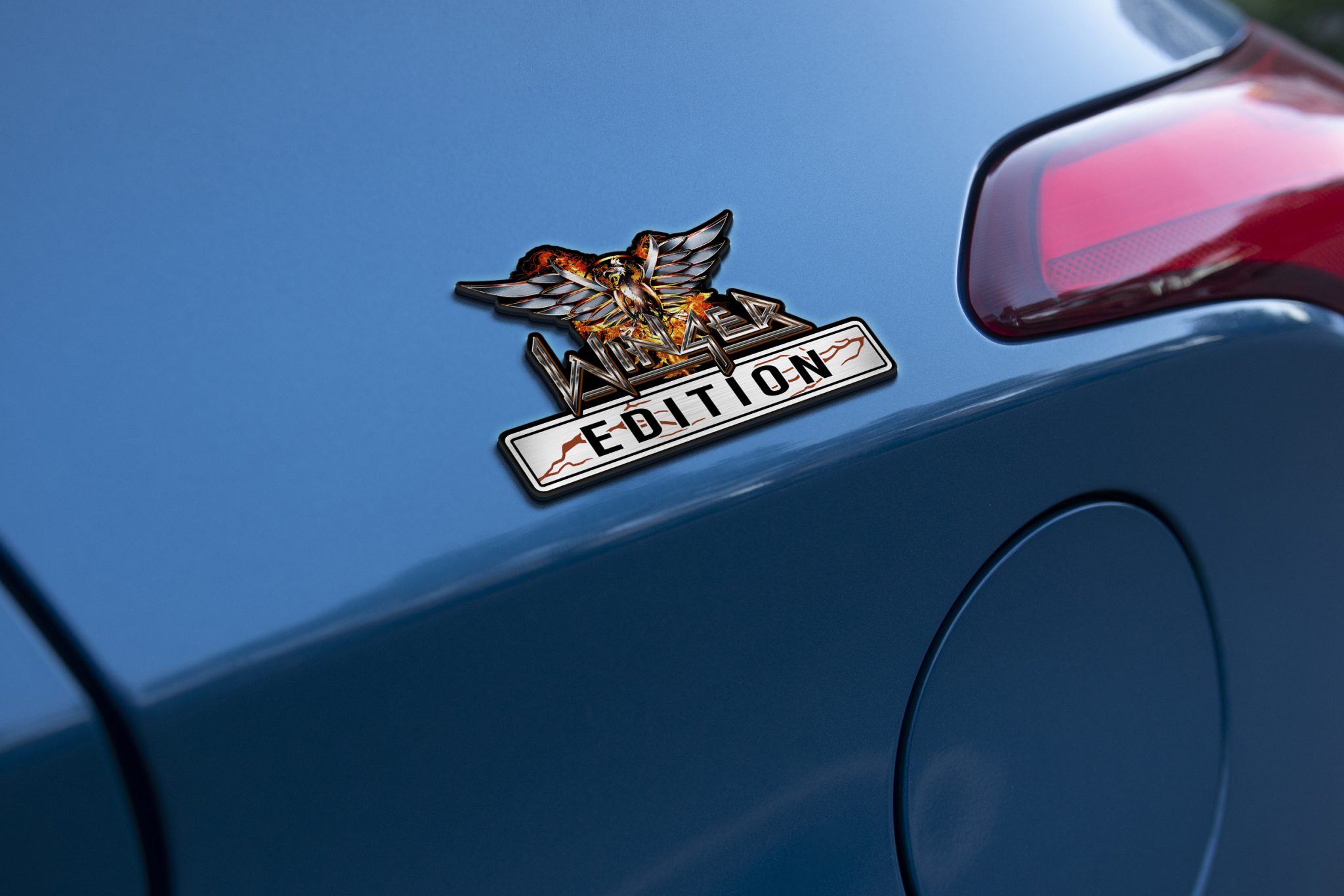 Winger Edition Car Emblem - Image 5