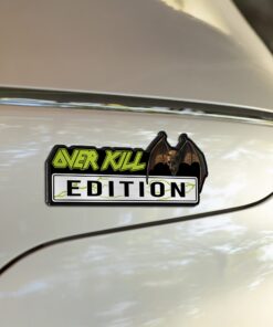 Overkill Chaly Edition Car Emblem - Image 3