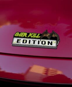 Overkill Chaly Edition Car Emblem - Image 5