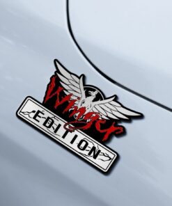 Winger Edition Car Emblem - Image 6