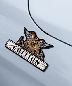 Winger Edition Car Emblem - Image 7
