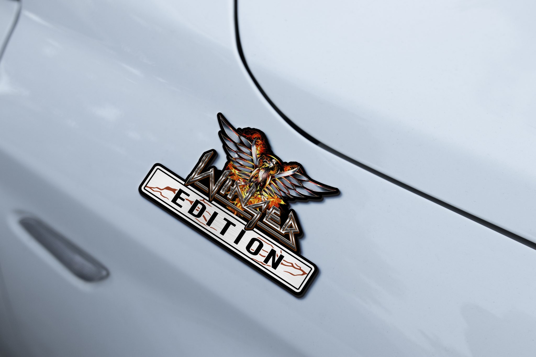 Winger Edition Car Emblem - Image 7