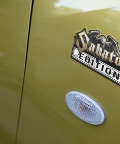 Sabaton Edition Car Emblem - Image 11