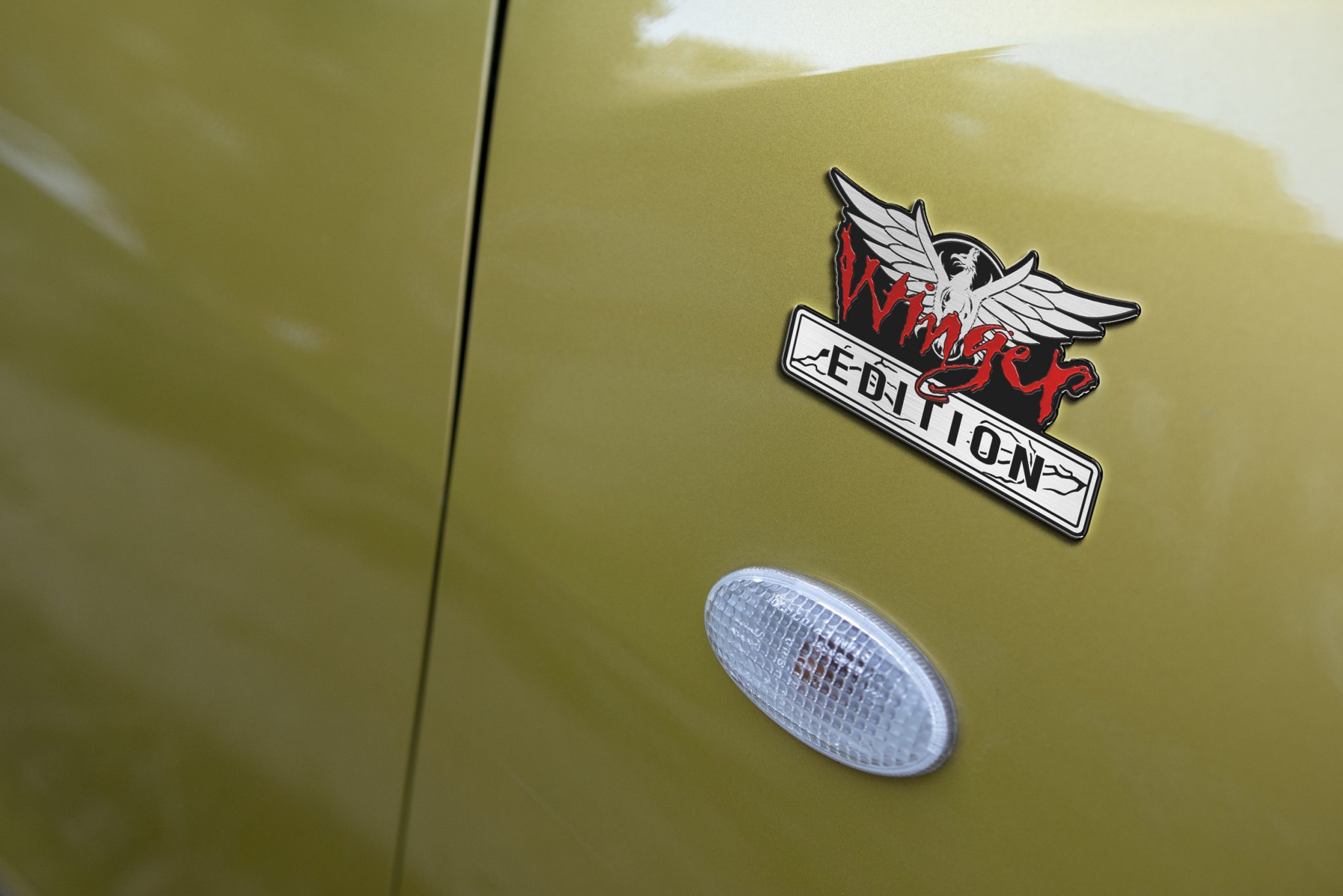 Winger Edition Car Emblem - Image 8