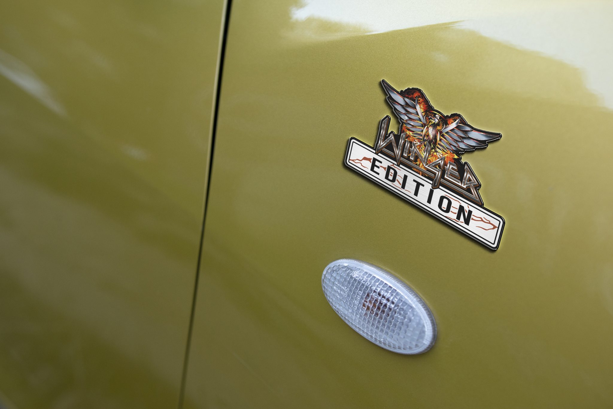 Winger Edition Car Emblem - Image 9