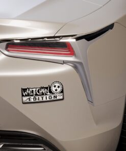 Whitechapel Edition Car Emblem - Image 5
