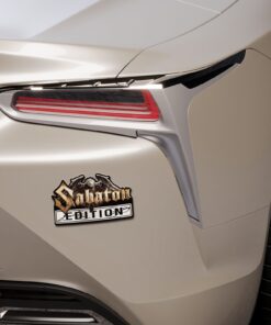 Sabaton Edition Car Emblem - Image 14
