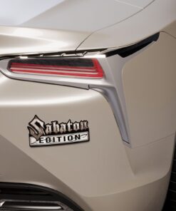 Sabaton Edition Car Emblem - Image 15