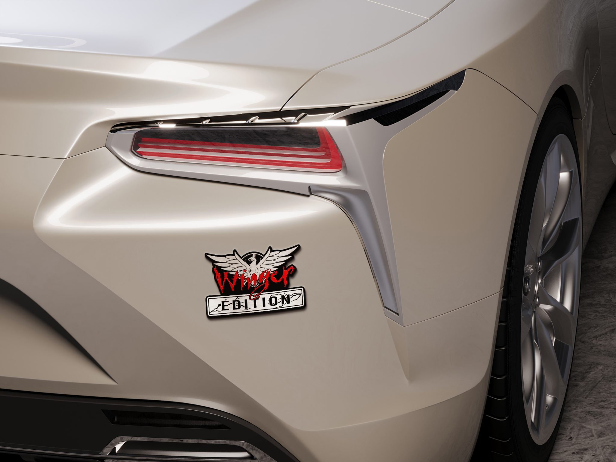 Winger Edition Car Emblem - Image 10