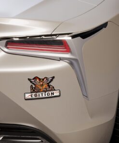 Winger Edition Car Emblem - Image 11