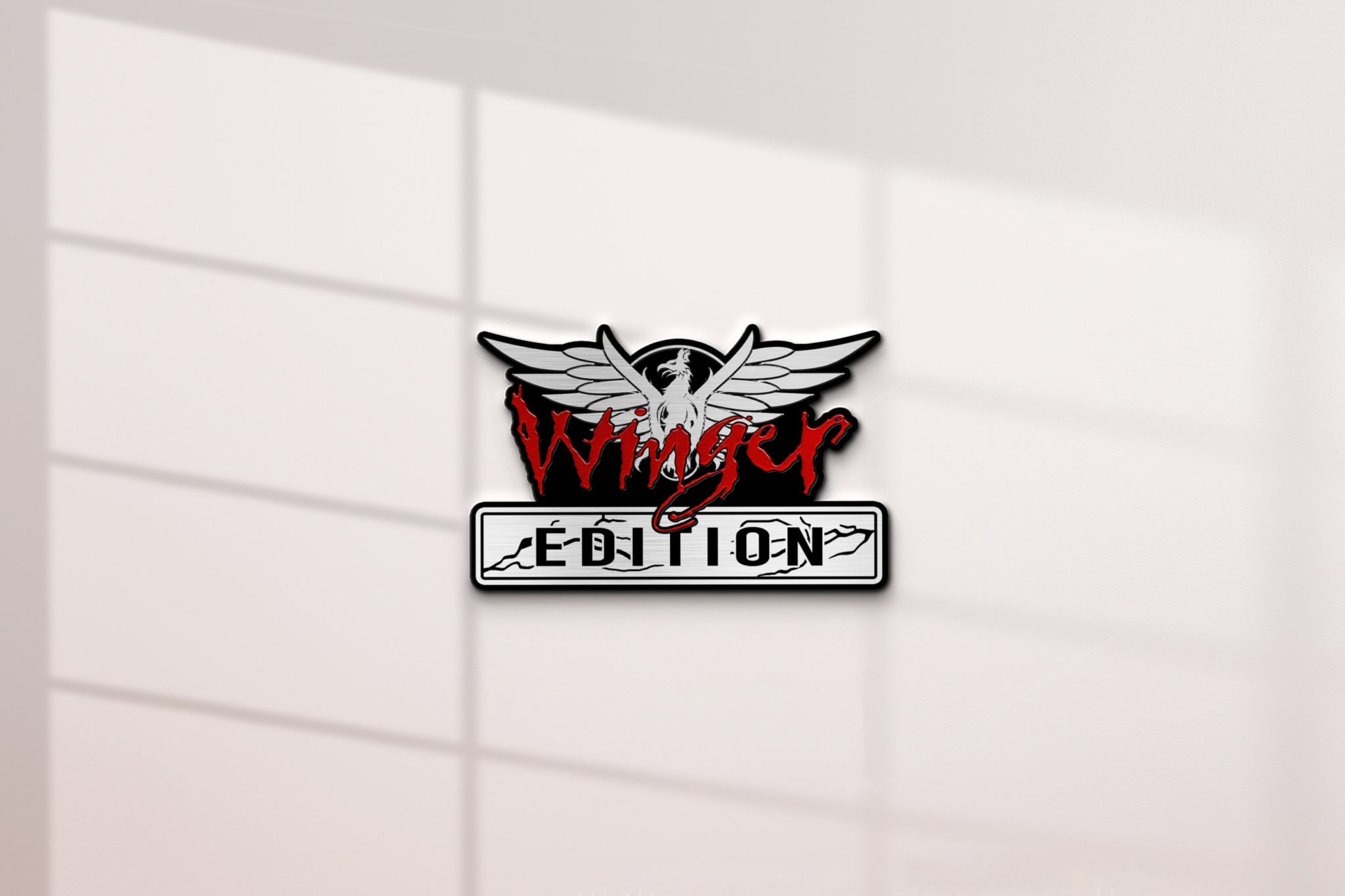 Winger Edition Car Emblem - Image 12
