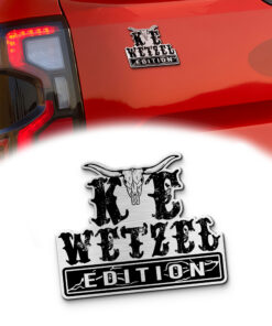 Koe Wetzel Edition Car Emblem